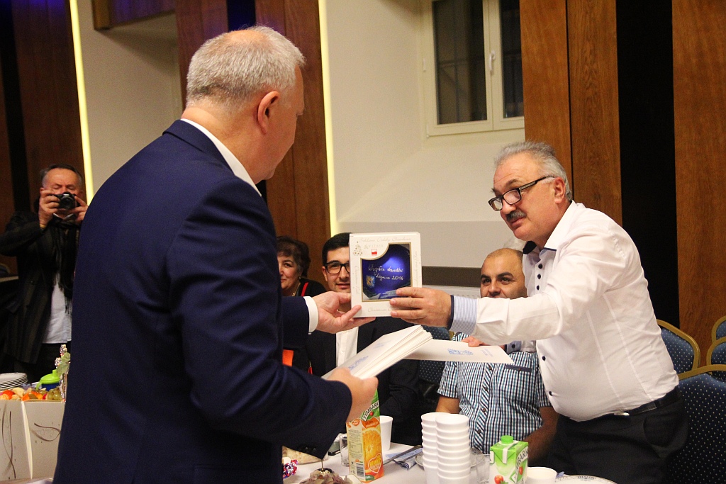 W Sali Maneżowej odbyła się XV Legnicka Wigilia Narodów