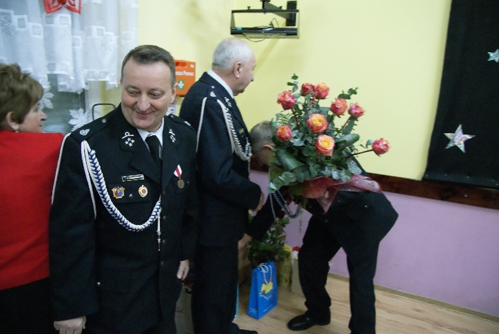 Józef Giedrojć świętował 40-lecie na stanowisku komendanta OSP