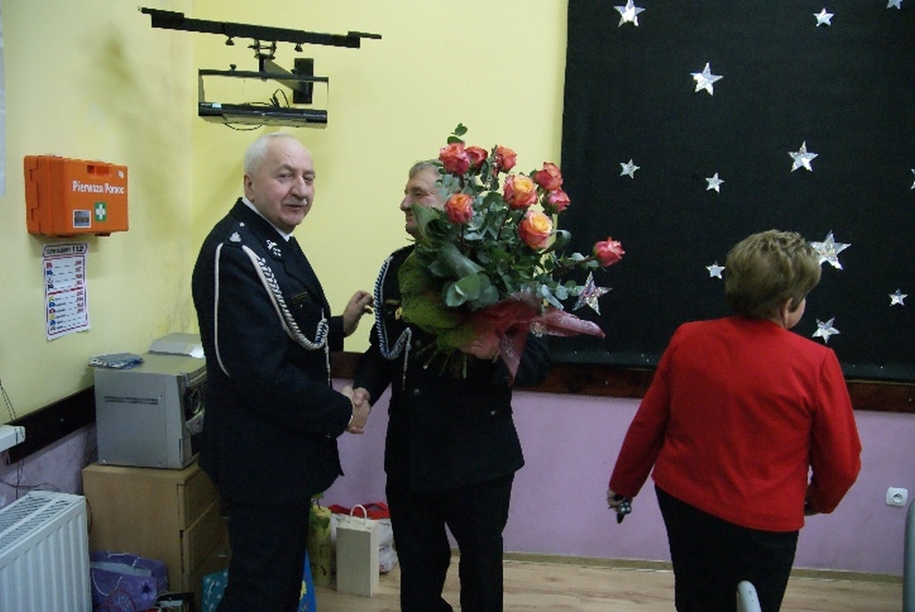 Józef Giedrojć świętował 40-lecie na stanowisku komendanta OSP