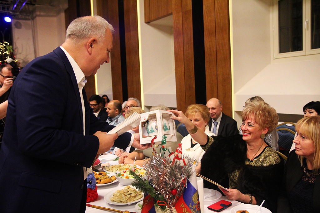 W Sali Maneżowej odbyła się XV Legnicka Wigilia Narodów