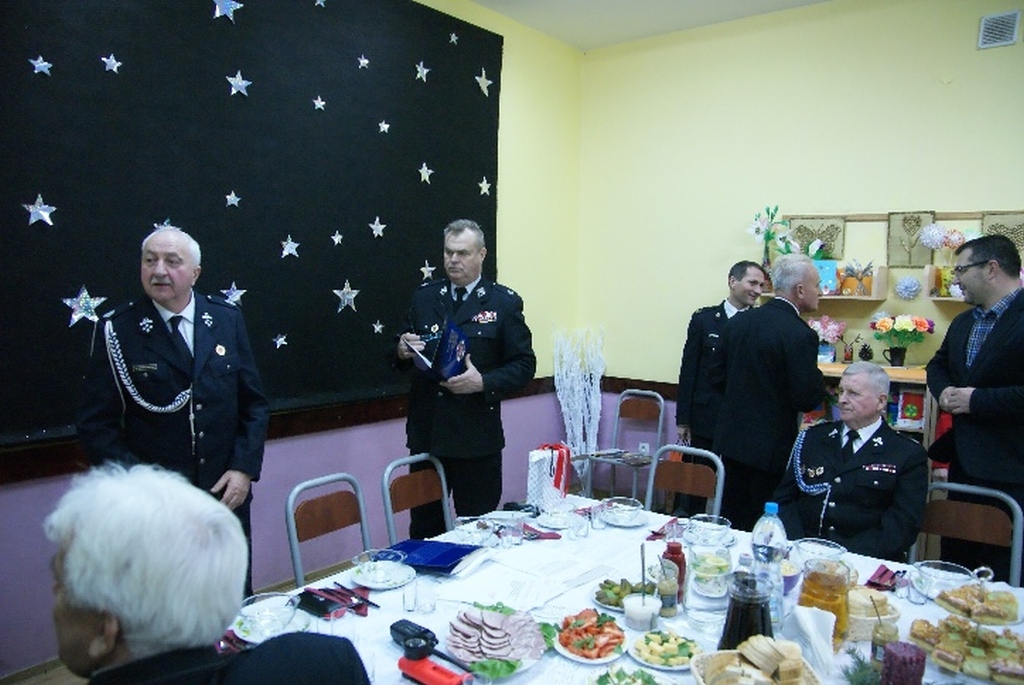 Józef Giedrojć świętował 40-lecie na stanowisku komendanta OSP