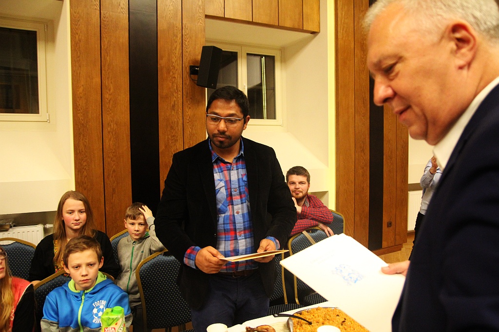 W Sali Maneżowej odbyła się XV Legnicka Wigilia Narodów