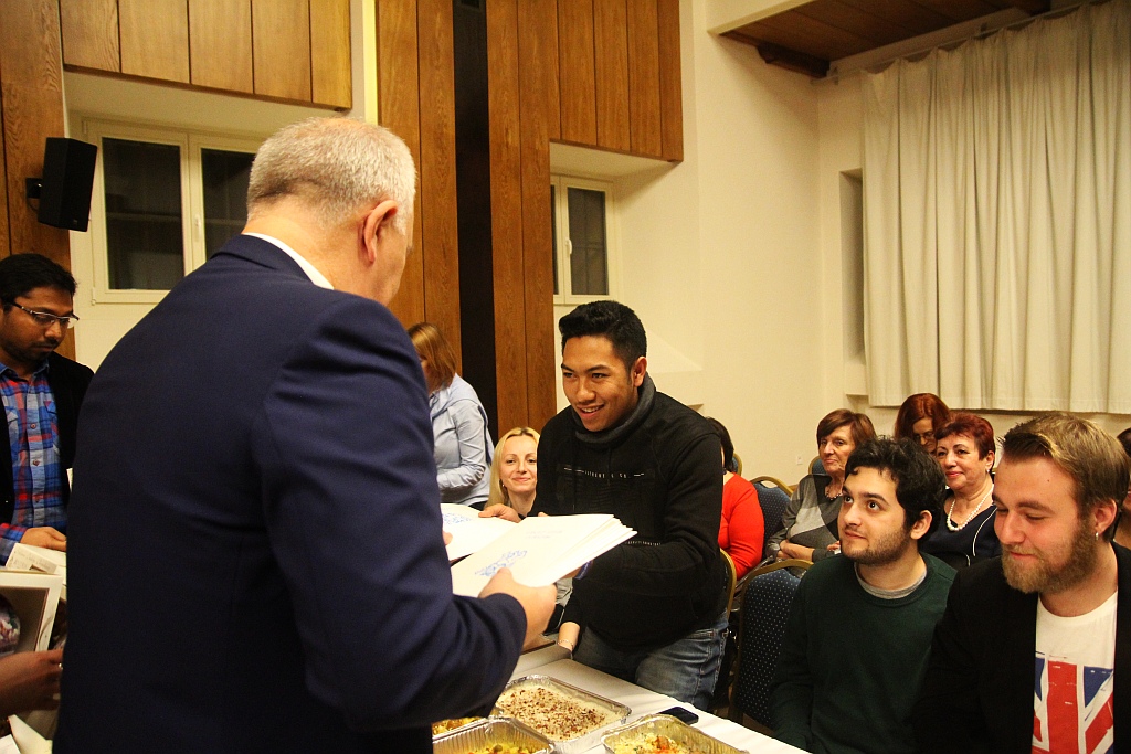 W Sali Maneżowej odbyła się XV Legnicka Wigilia Narodów