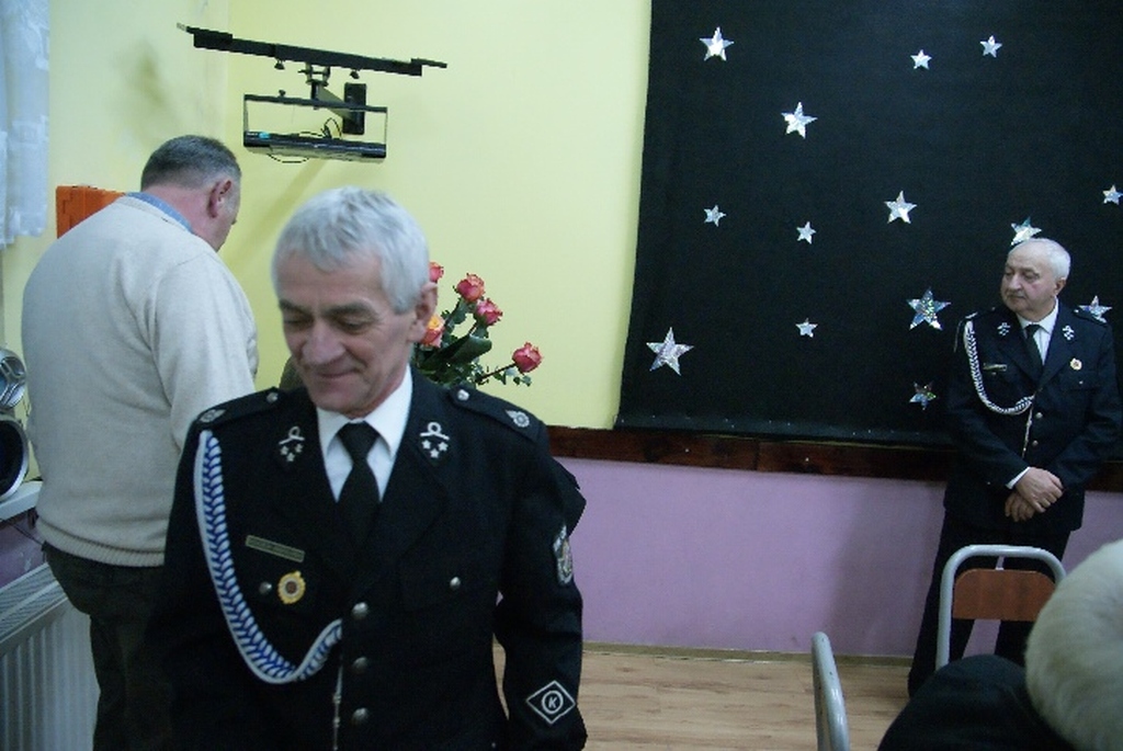 Józef Giedrojć świętował 40-lecie na stanowisku komendanta OSP