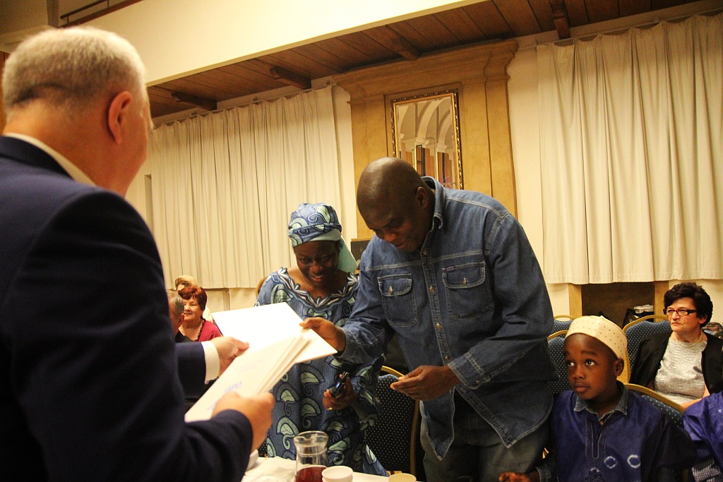 W Sali Maneżowej odbyła się XV Legnicka Wigilia Narodów