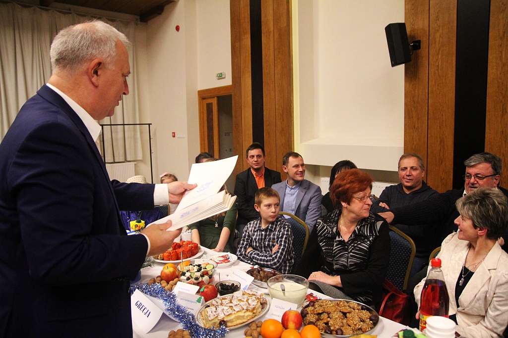 W Sali Maneżowej odbyła się XV Legnicka Wigilia Narodów