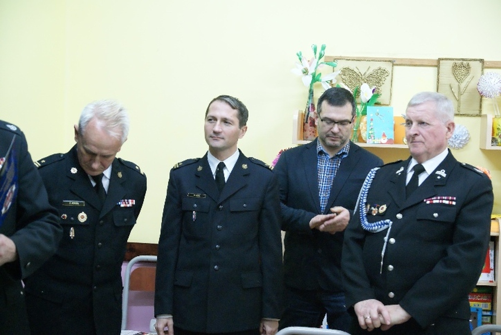 Józef Giedrojć świętował 40-lecie na stanowisku komendanta OSP