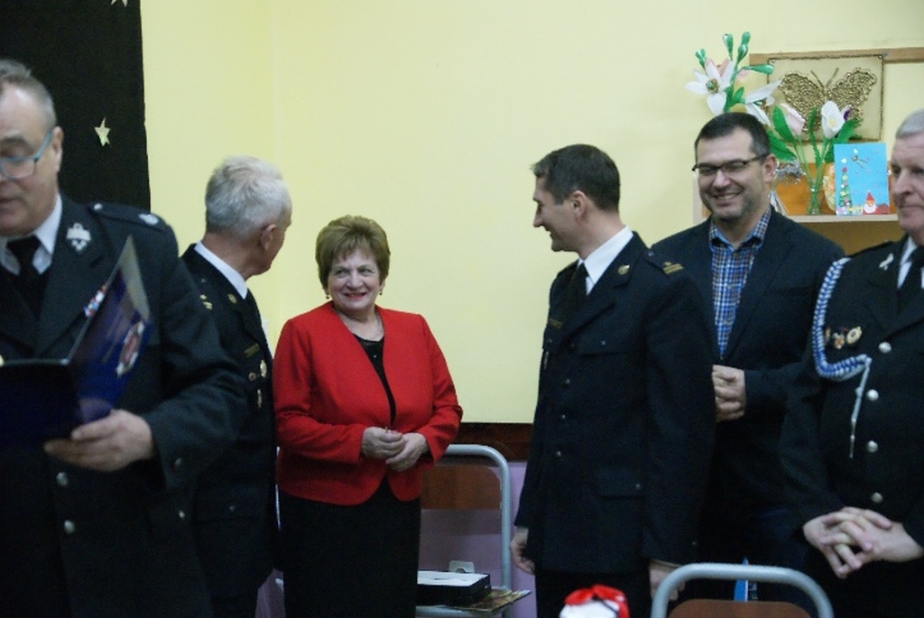 Józef Giedrojć świętował 40-lecie na stanowisku komendanta OSP