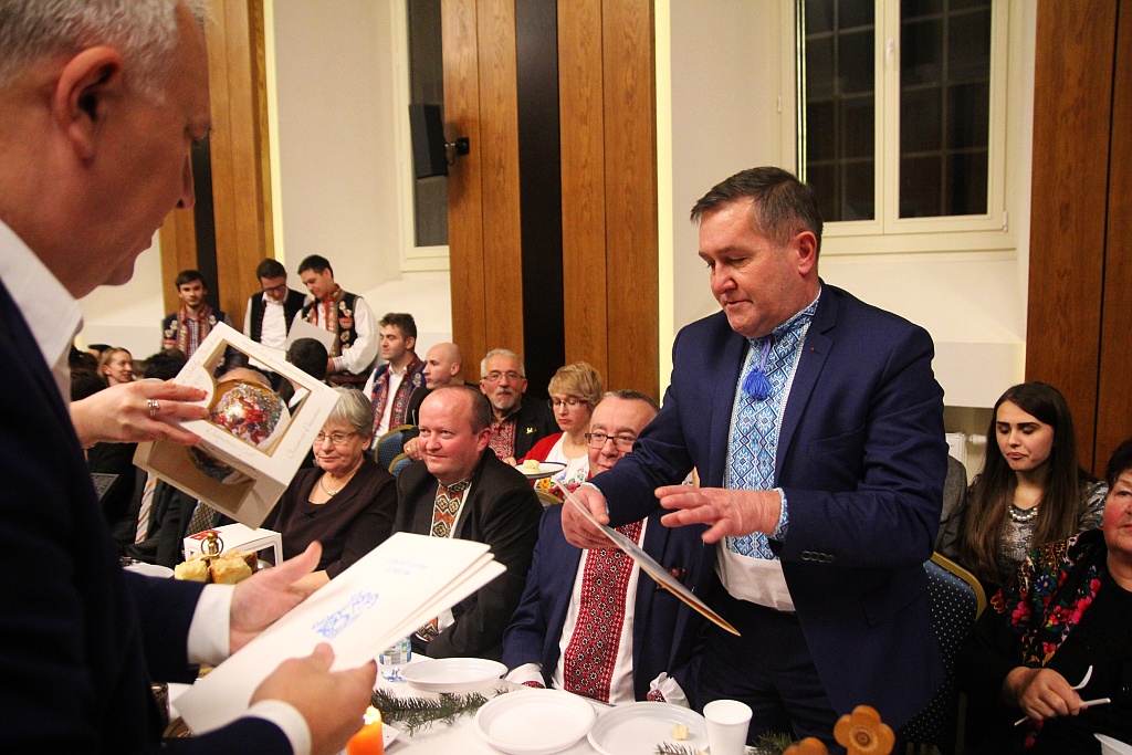 W Sali Maneżowej odbyła się XV Legnicka Wigilia Narodów