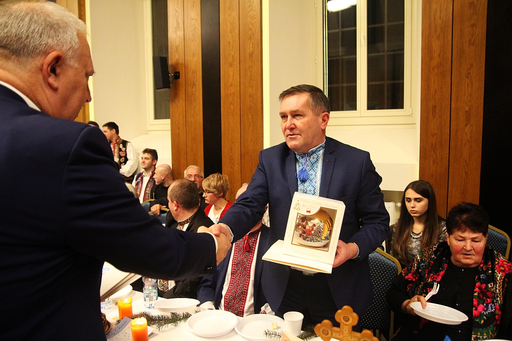 W Sali Maneżowej odbyła się XV Legnicka Wigilia Narodów