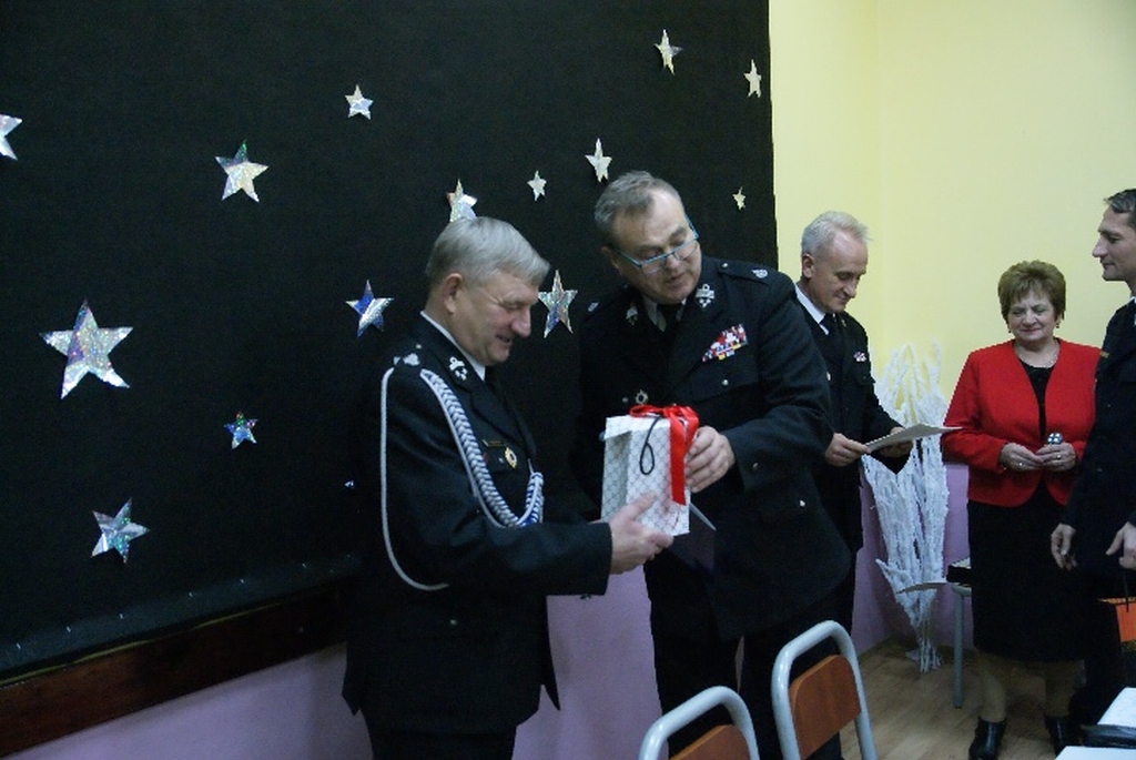 Józef Giedrojć świętował 40-lecie na stanowisku komendanta OSP