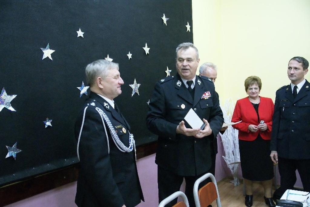 Józef Giedrojć świętował 40-lecie na stanowisku komendanta OSP