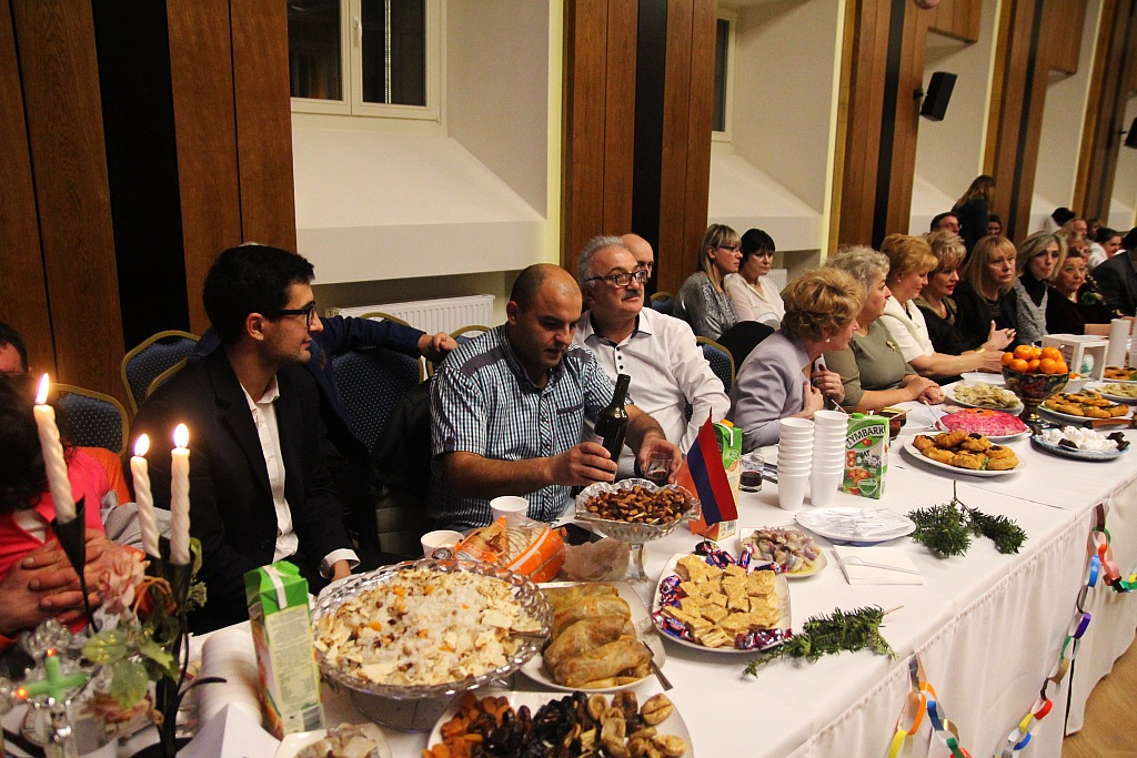 W Sali Maneżowej odbyła się XV Legnicka Wigilia Narodów