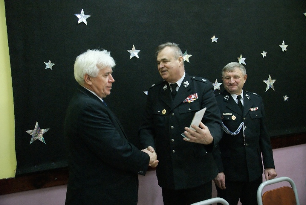 Józef Giedrojć świętował 40-lecie na stanowisku komendanta OSP