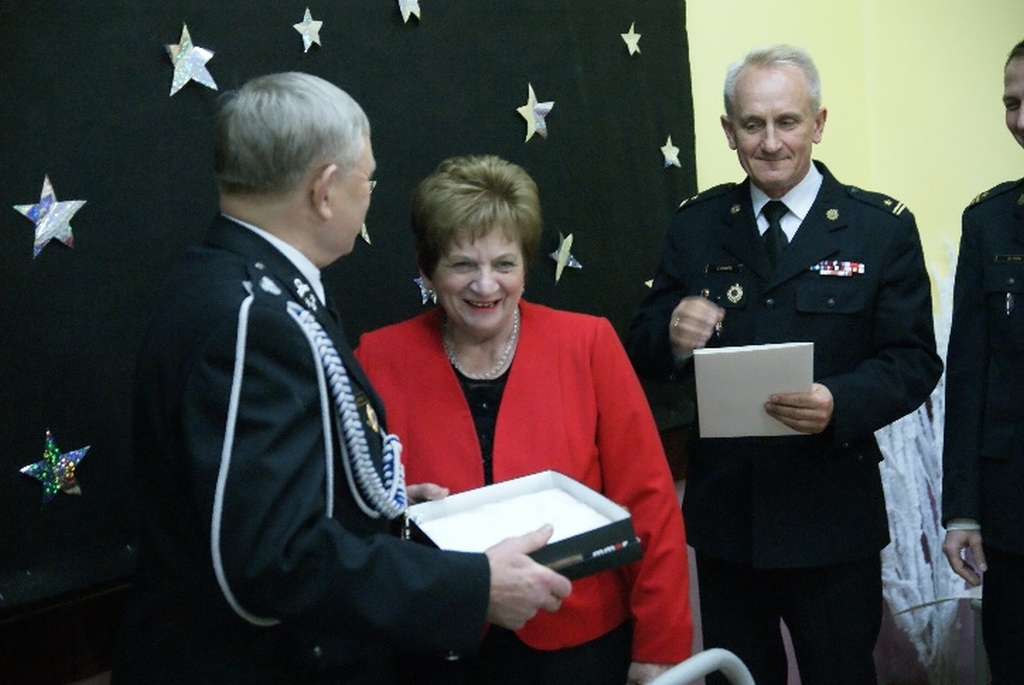 Józef Giedrojć świętował 40-lecie na stanowisku komendanta OSP