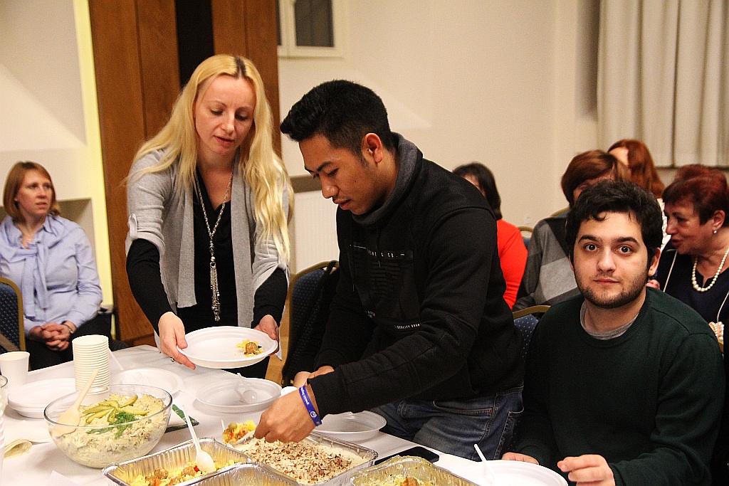 W Sali Maneżowej odbyła się XV Legnicka Wigilia Narodów