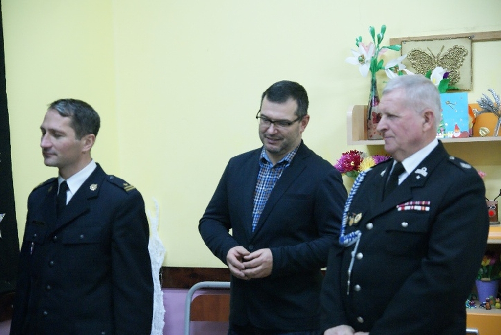 Józef Giedrojć świętował 40-lecie na stanowisku komendanta OSP