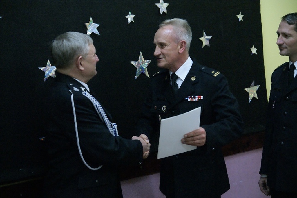 Józef Giedrojć świętował 40-lecie na stanowisku komendanta OSP