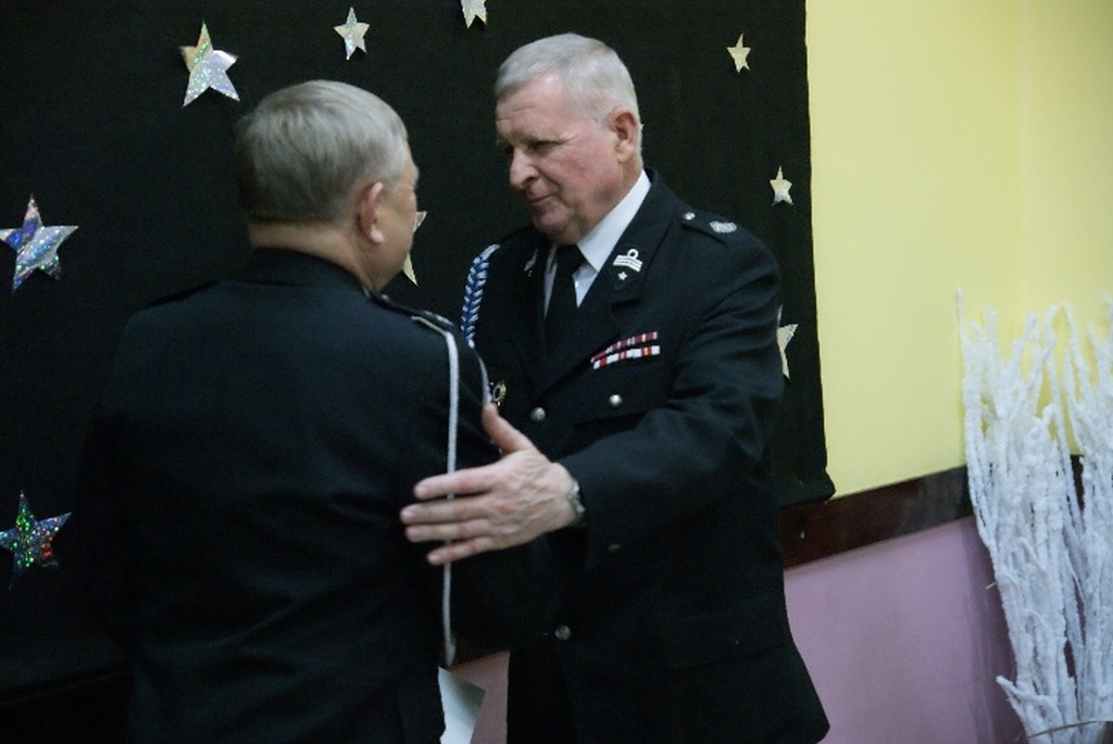 Józef Giedrojć świętował 40-lecie na stanowisku komendanta OSP