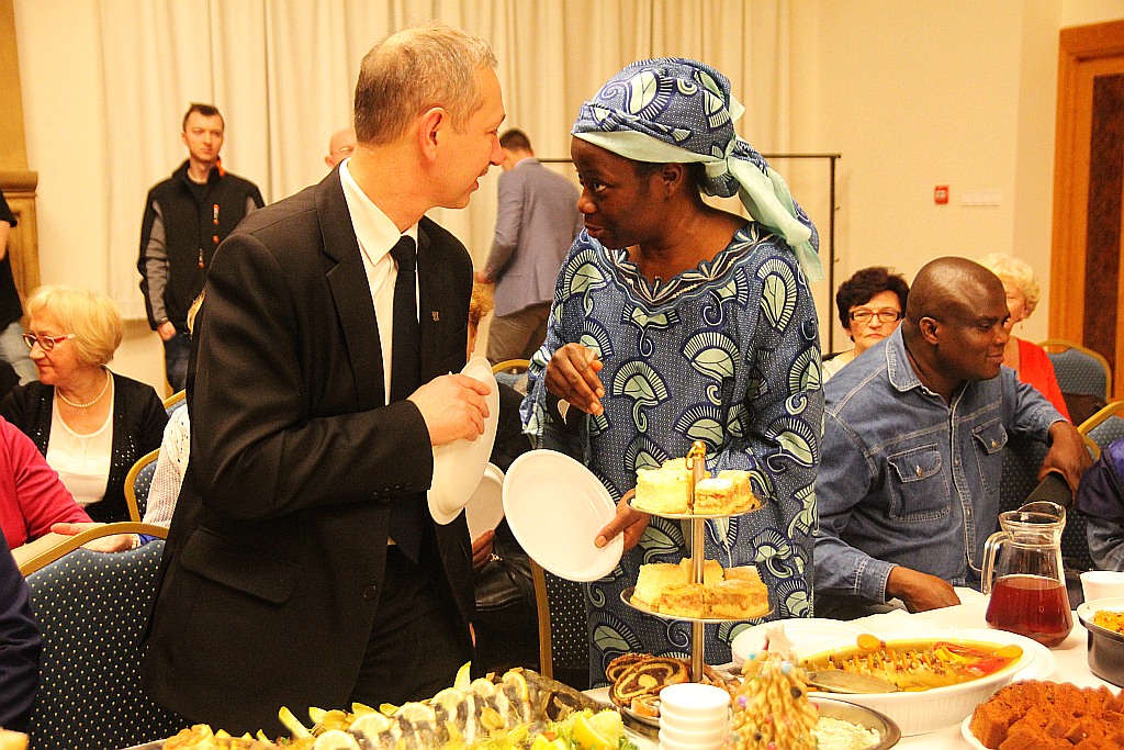 W Sali Maneżowej odbyła się XV Legnicka Wigilia Narodów