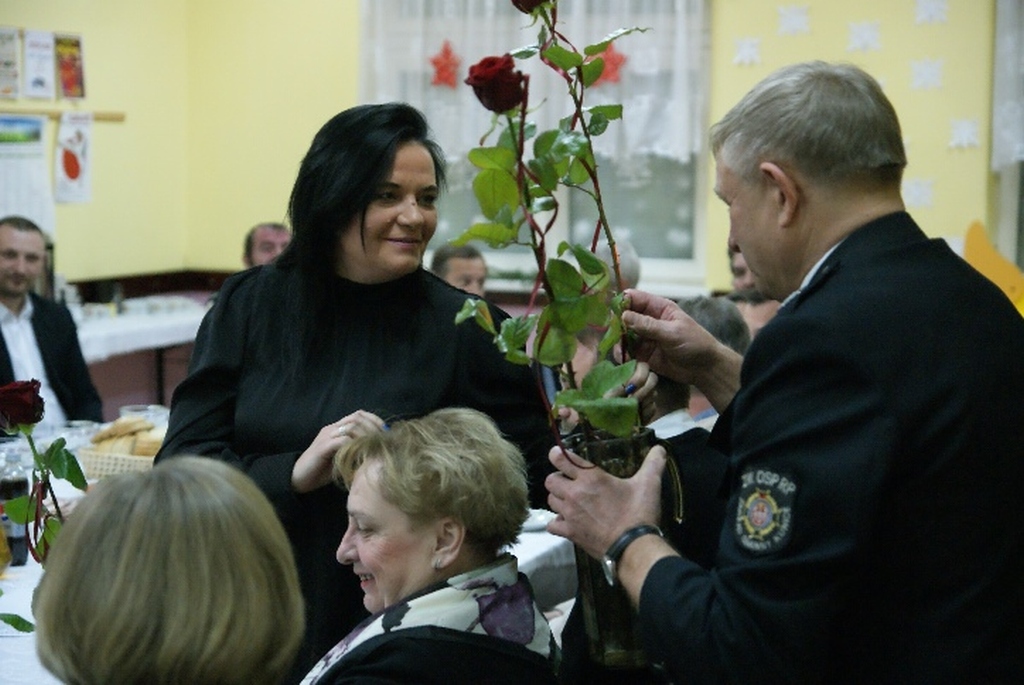 Józef Giedrojć świętował 40-lecie na stanowisku komendanta OSP