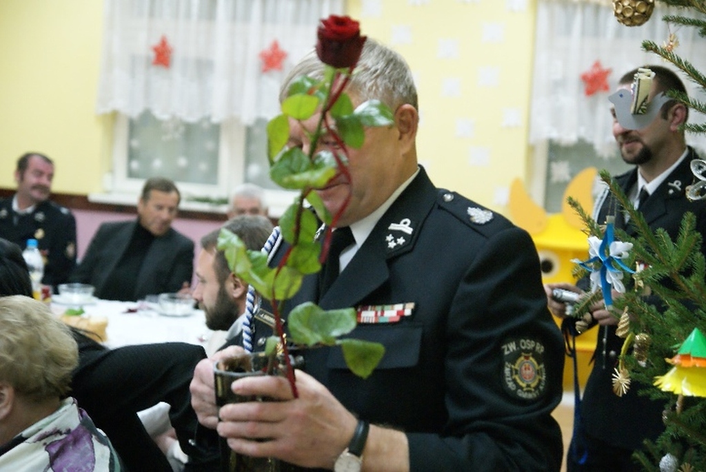 Józef Giedrojć świętował 40-lecie na stanowisku komendanta OSP