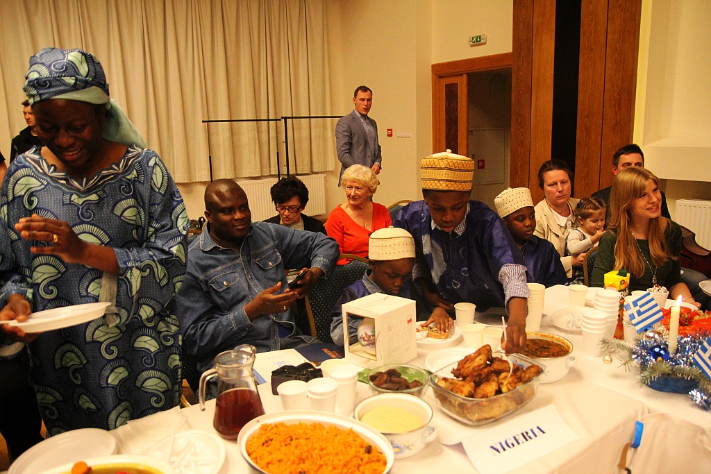 W Sali Maneżowej odbyła się XV Legnicka Wigilia Narodów