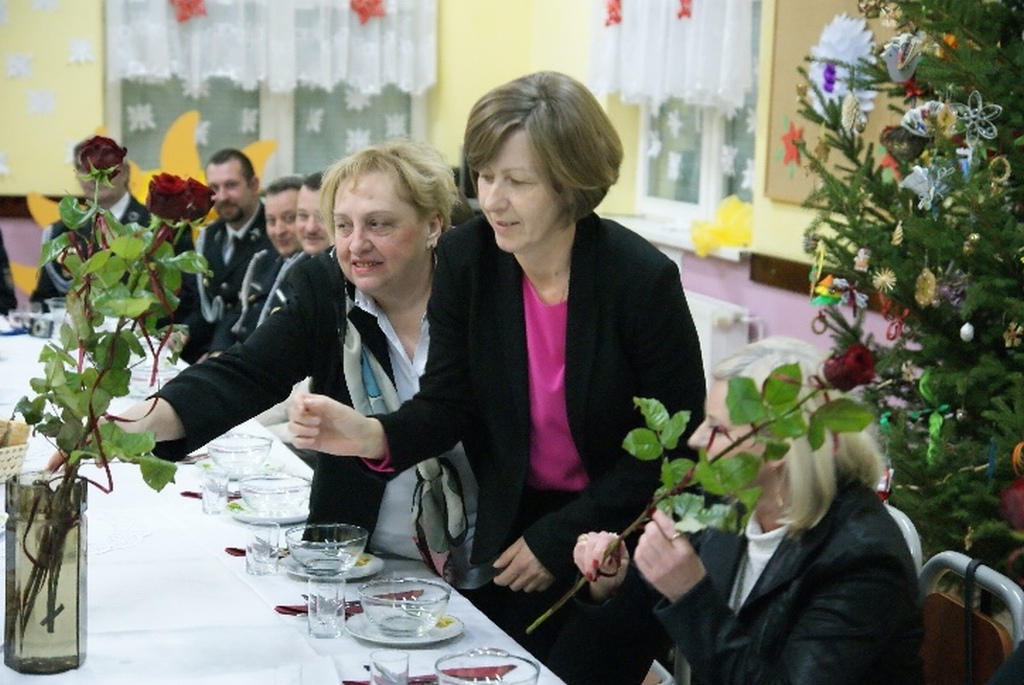 Józef Giedrojć świętował 40-lecie na stanowisku komendanta OSP