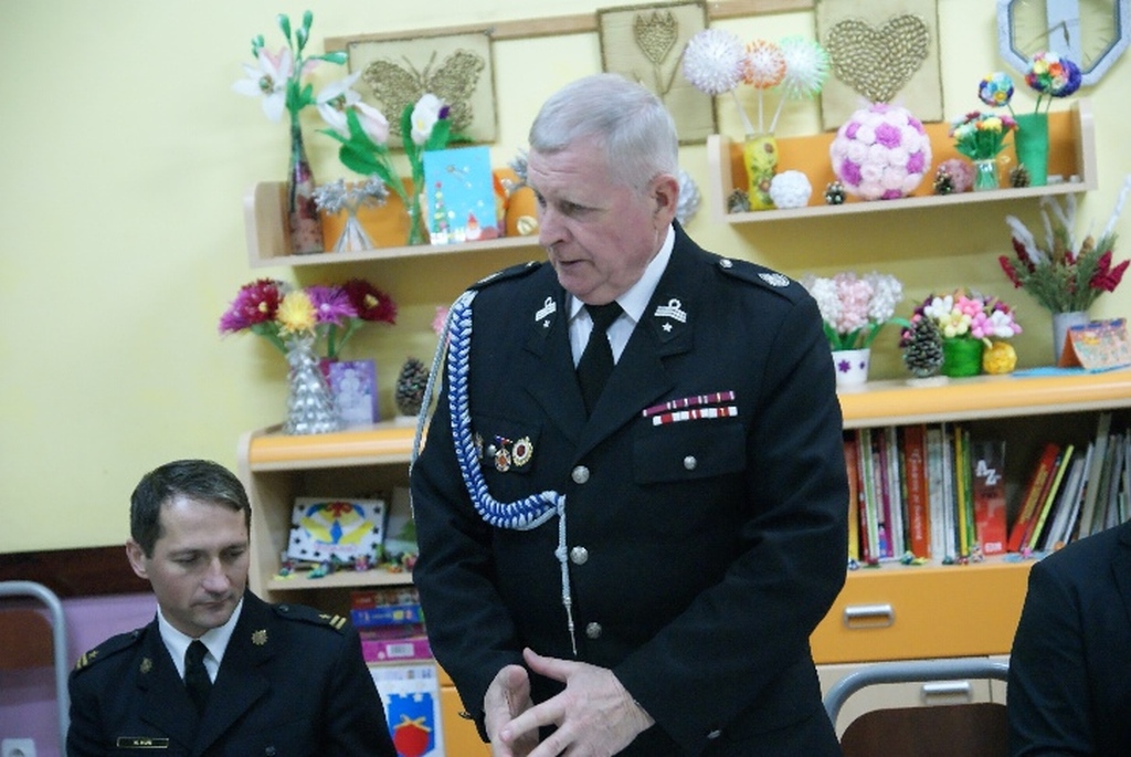 Józef Giedrojć świętował 40-lecie na stanowisku komendanta OSP