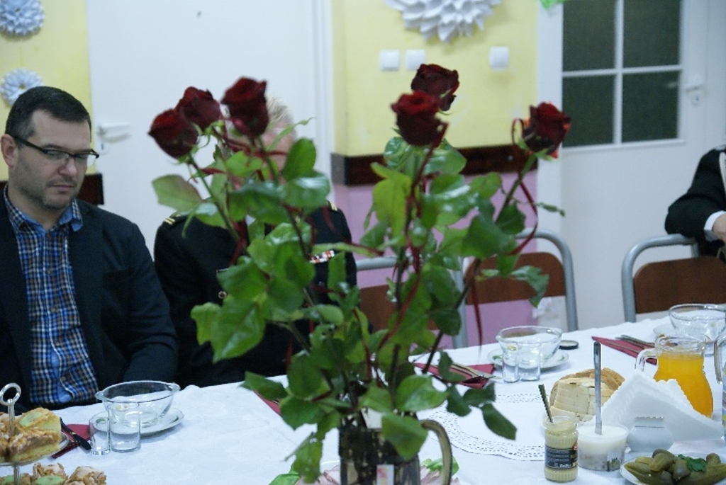 Józef Giedrojć świętował 40-lecie na stanowisku komendanta OSP