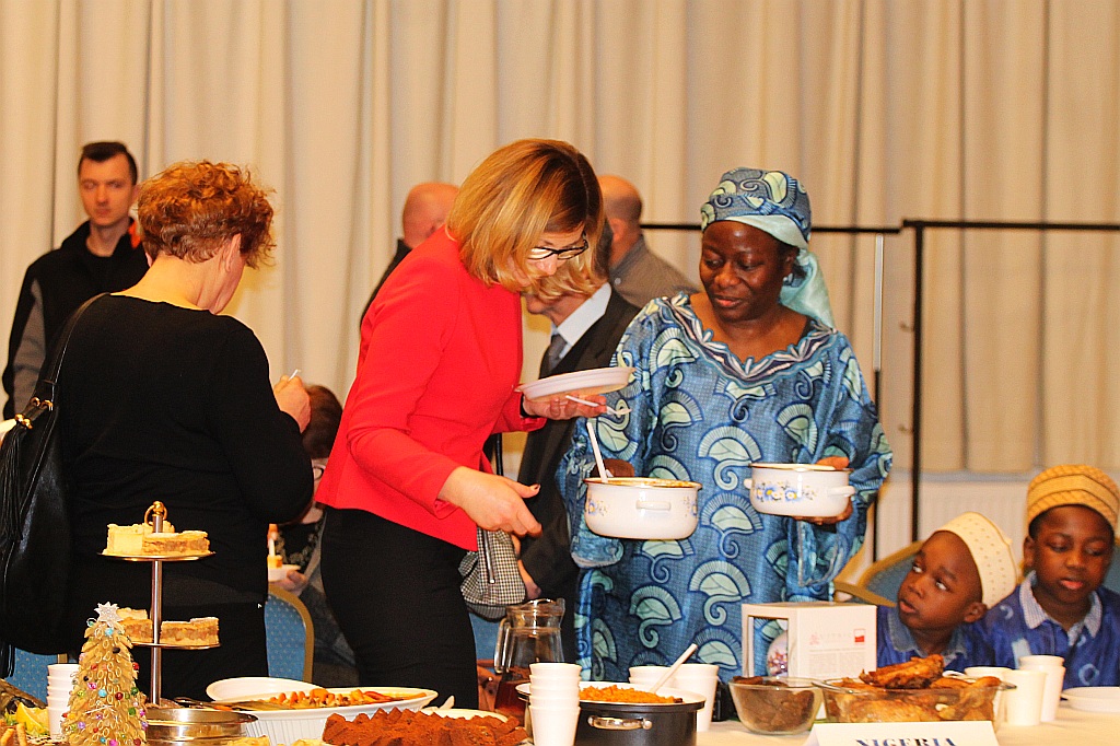 W Sali Maneżowej odbyła się XV Legnicka Wigilia Narodów