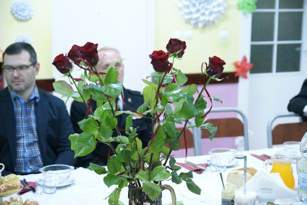 Józef Giedrojć świętował 40-lecie na stanowisku komendanta OSP