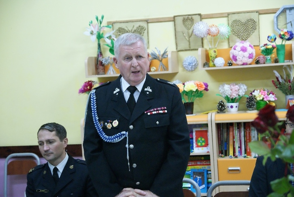Józef Giedrojć świętował 40-lecie na stanowisku komendanta OSP