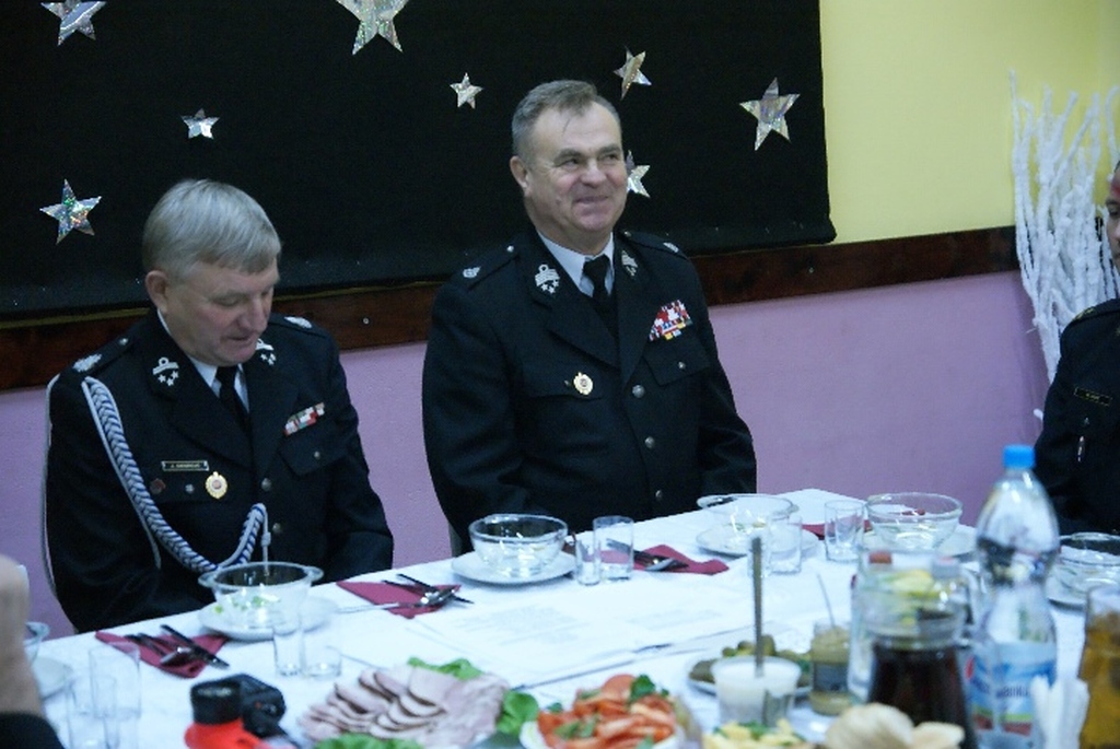 Józef Giedrojć świętował 40-lecie na stanowisku komendanta OSP
