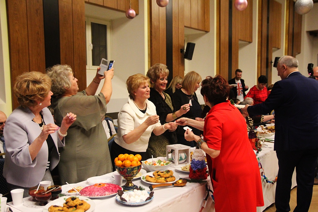 W Sali Maneżowej odbyła się XV Legnicka Wigilia Narodów