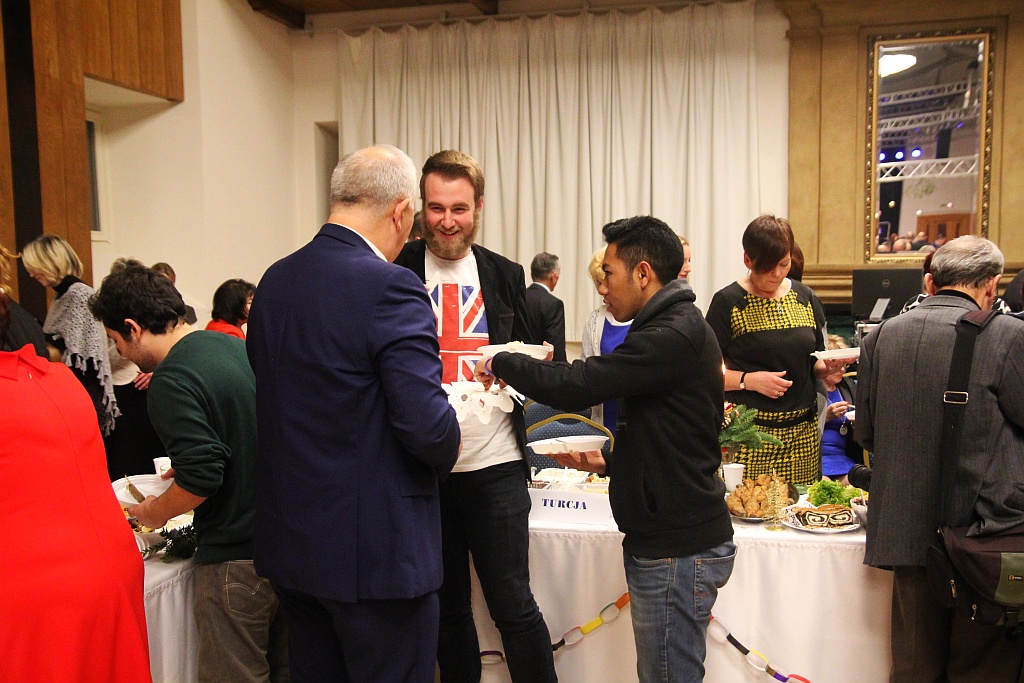 W Sali Maneżowej odbyła się XV Legnicka Wigilia Narodów