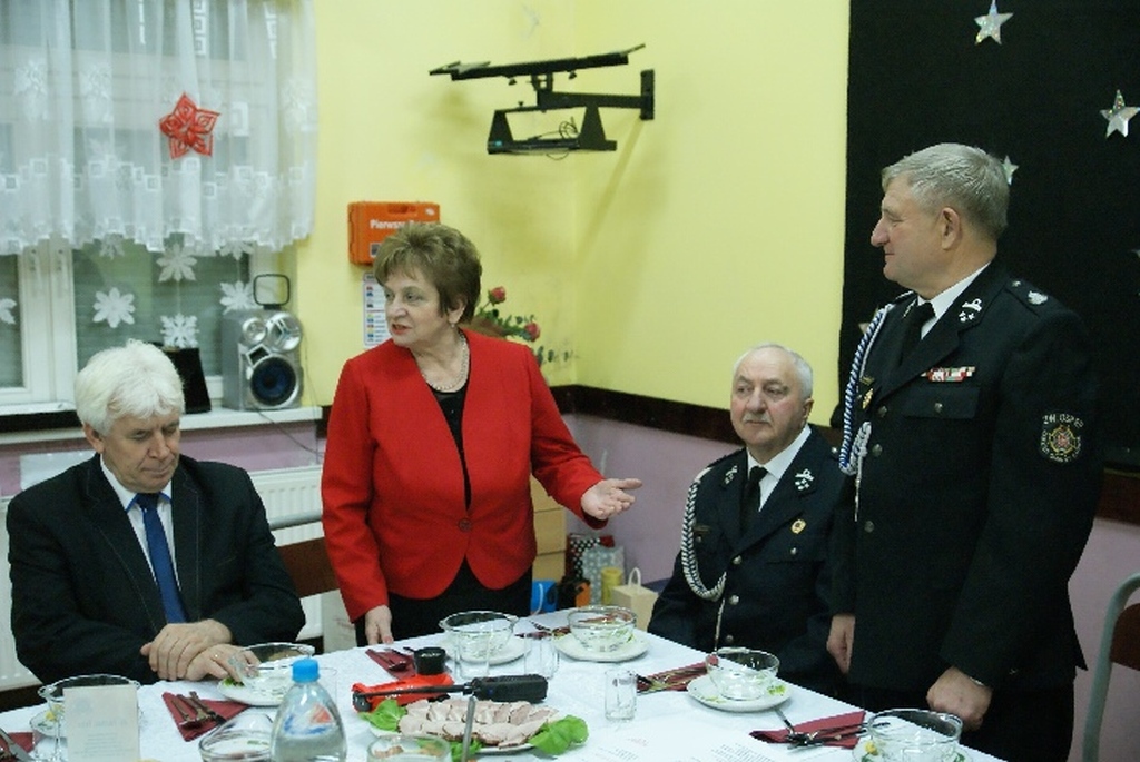 Józef Giedrojć świętował 40-lecie na stanowisku komendanta OSP