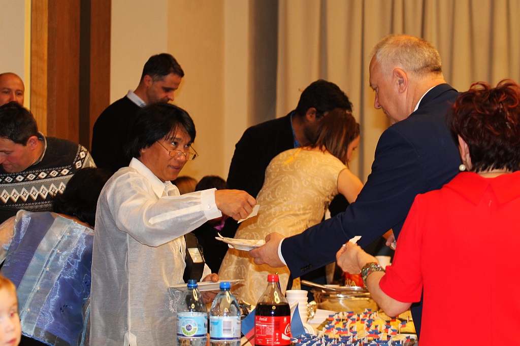 W Sali Maneżowej odbyła się XV Legnicka Wigilia Narodów