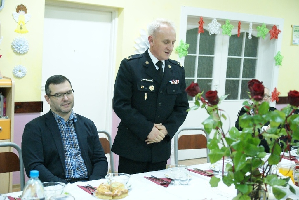 Józef Giedrojć świętował 40-lecie na stanowisku komendanta OSP