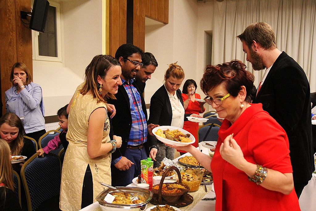 W Sali Maneżowej odbyła się XV Legnicka Wigilia Narodów