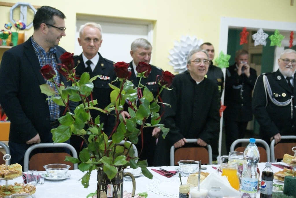Józef Giedrojć świętował 40-lecie na stanowisku komendanta OSP