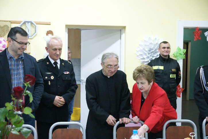 Józef Giedrojć świętował 40-lecie na stanowisku komendanta OSP