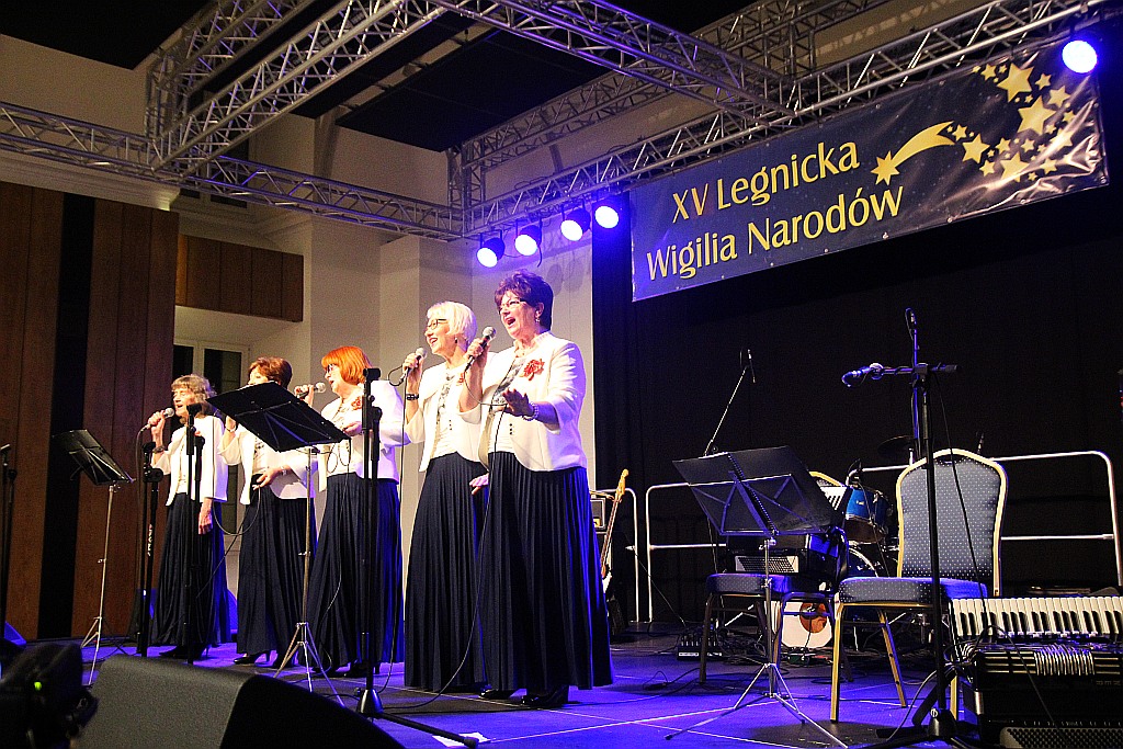 W Sali Maneżowej odbyła się XV Legnicka Wigilia Narodów