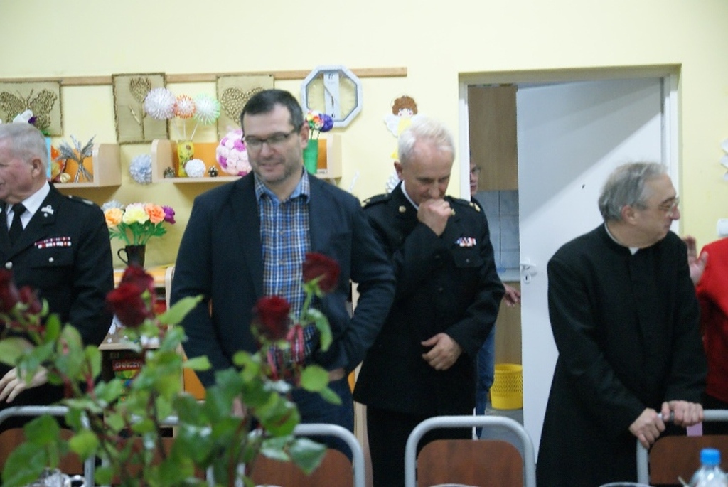 Józef Giedrojć świętował 40-lecie na stanowisku komendanta OSP