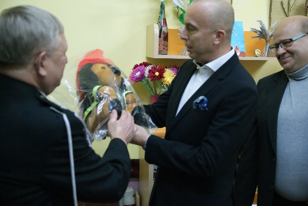 Józef Giedrojć świętował 40-lecie na stanowisku komendanta OSP