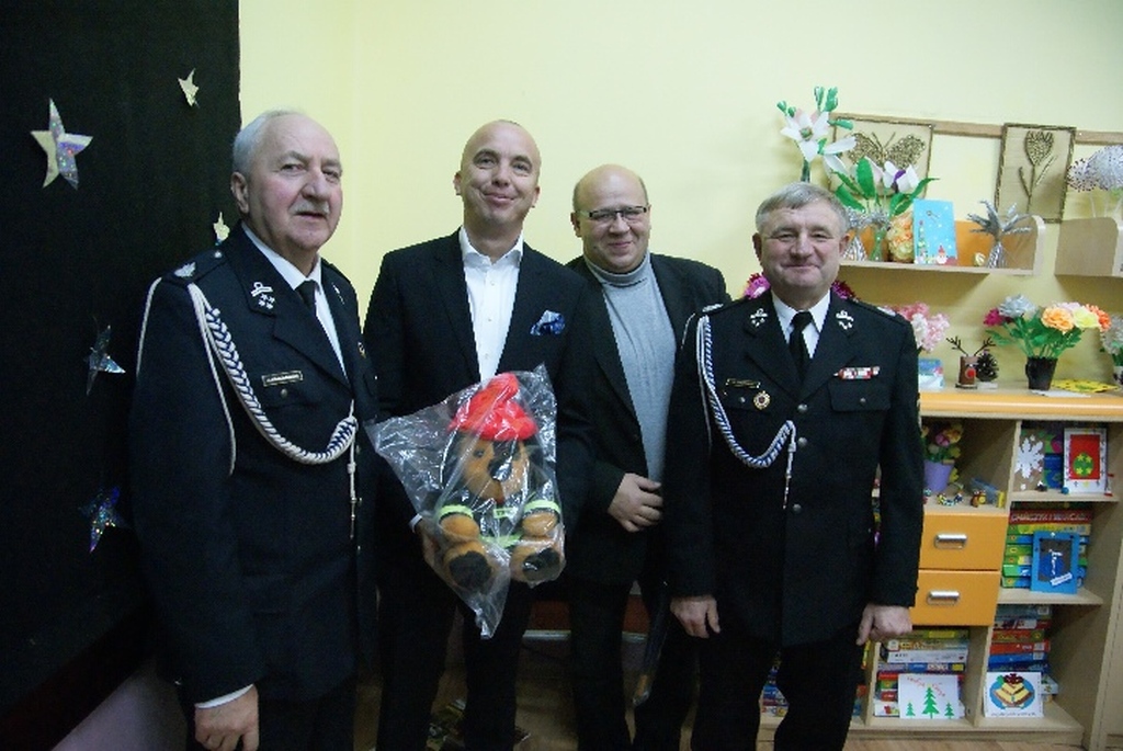 Józef Giedrojć świętował 40-lecie na stanowisku komendanta OSP