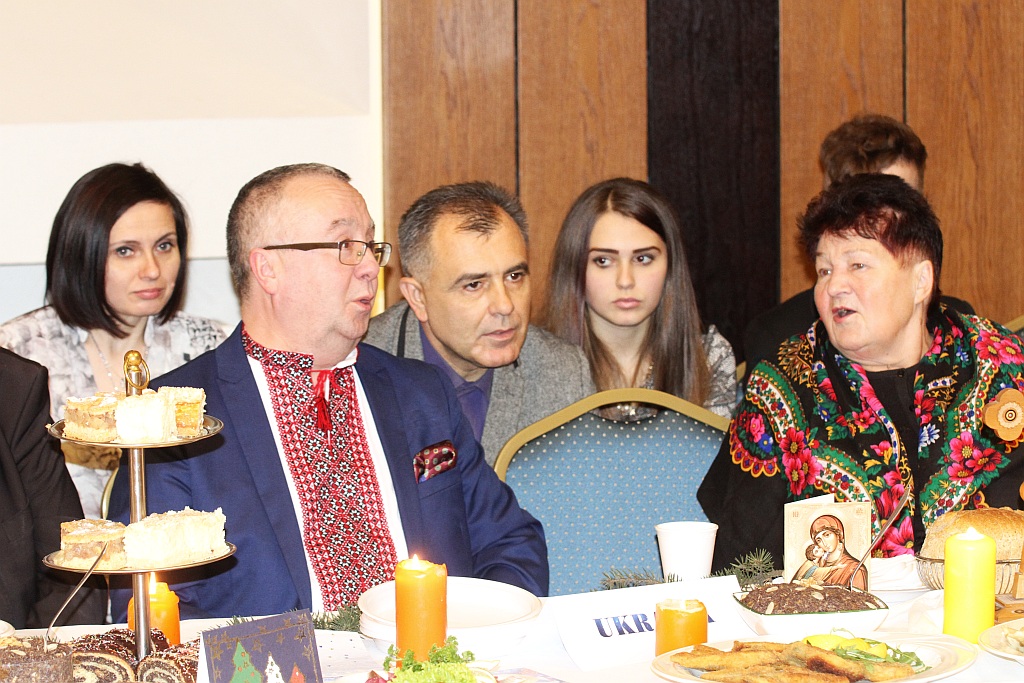 W Sali Maneżowej odbyła się XV Legnicka Wigilia Narodów