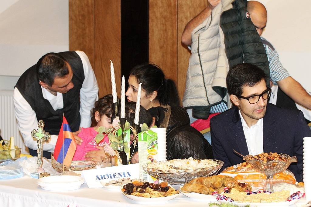 W Sali Maneżowej odbyła się XV Legnicka Wigilia Narodów