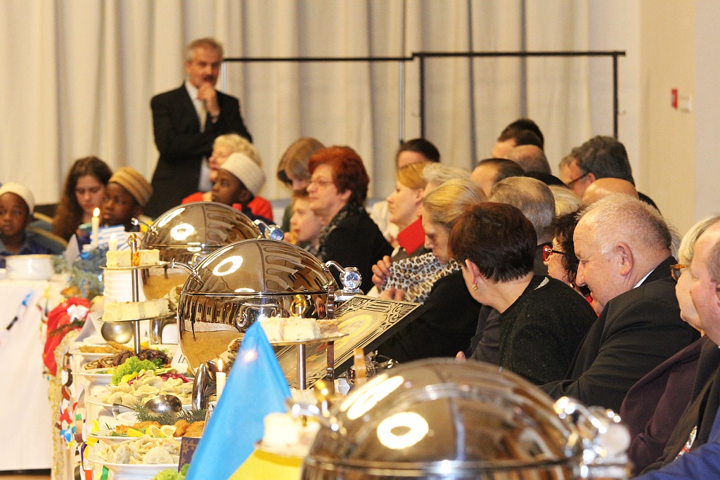 W Sali Maneżowej odbyła się XV Legnicka Wigilia Narodów