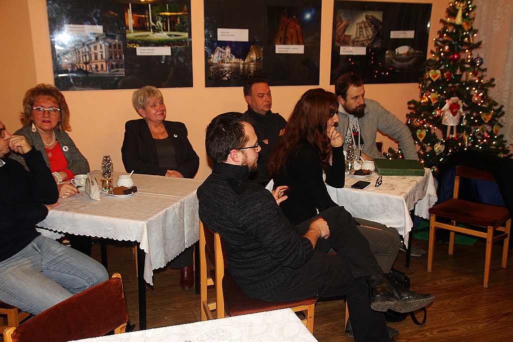 Przemek Corso spotkał się z czytelnikami w siedzibie TML